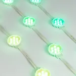 Модуль управляемый SPI-F7-D50 24В RGB-RAM-Auto 1.25Вт IP68 120 deg Arlight 036826
