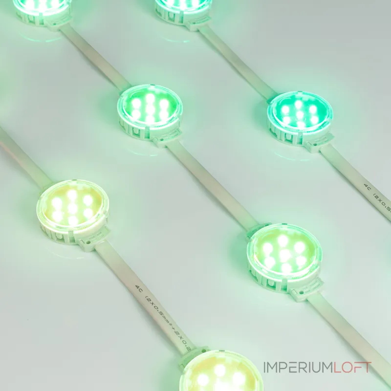 Модуль управляемый SPI-F7-D50 24В RGB-RAM-Auto 1.25Вт IP68 120 deg Arlight 036826 Модуль управляемый SPI-F7-D50 24В RGB-RAM-Auto 1.25Вт IP68 120 deg Arlight 036826