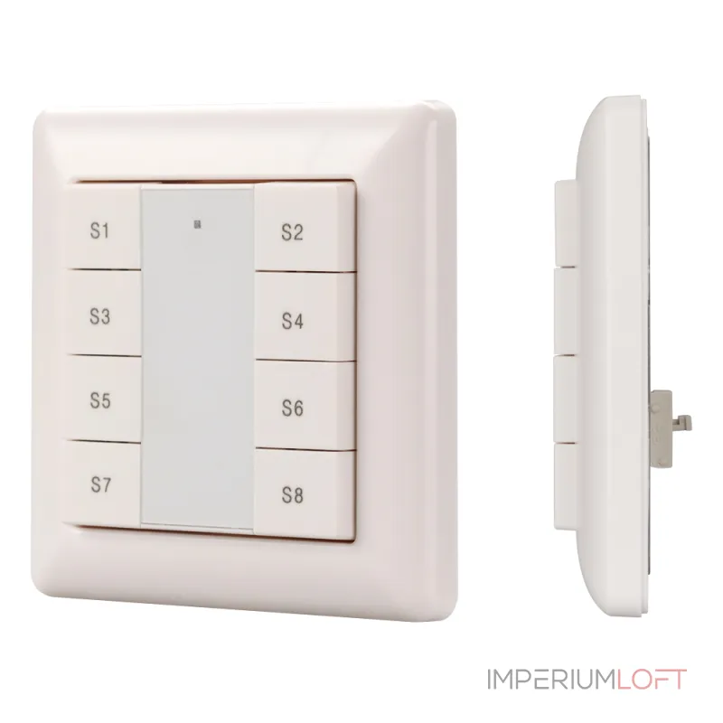 Arlight INTELLIGENT Панель DALI-223-1G-8SC-IN BUS INTELLIGENT 025506