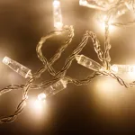 Arlight Светодиодная гирлянда ARD-STRING-CLASSIC-10000-CLEAR-100LED-STD WARM 230В 7Вт Ardecoled IP65 025779