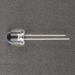 Arlight Светодиод ARL-8203URC-6cd 8мм круглый 003307