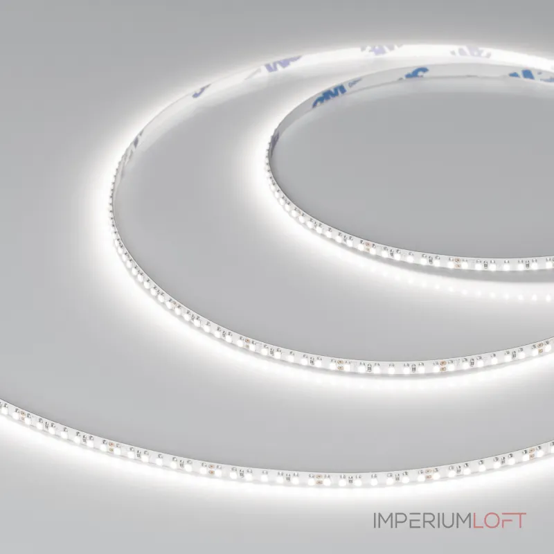 Arlight Лента MICROLED-M266-4mm 24В White6000 12 В/м IP20 2216 5м узкая 037823