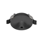 Чаша потолочная встраиваемая SPX-CANOPY-R60-C6.5 BK Arlight Металл 046019