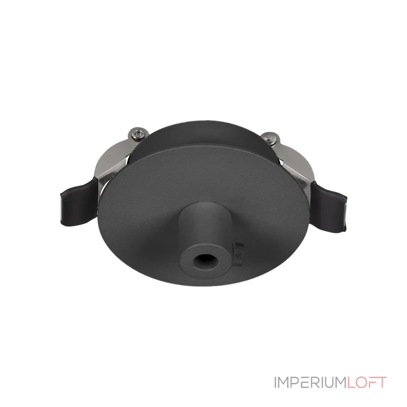 Чаша потолочная встраиваемая SPX-CANOPY-R60-C6.5 BK Arlight Металл 046019 Чаша потолочная встраиваемая SPX-CANOPY-R60-C6.5 BK Arlight Металл 046019