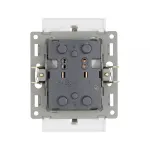 Arlight Механизм электрической розетки SCT-MEUD-PL-GR 250В 16A 043766