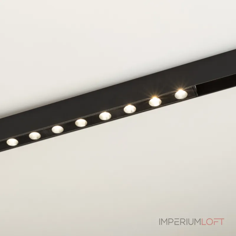Светильник MAG-DOTS-25-L600-18Вт Warm3000 BK 30 deg 24В DALI Arlight IP20 046327 Светильник MAG-DOTS-25-L600-18Вт Warm3000 BK 30 deg 24В DALI Arlight IP20 046327
