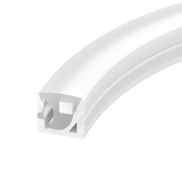 Силиконовый профиль WPH-FLEX-1616-SIDE-S11-50м WHITE Arlight Силикон 040831(1)