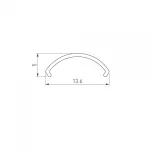 Arlight Экран ARH-ROUND-D16-2000 OPAL-PM 039221
