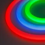 Arlight Лента герметичная MOONLIGHT-BLACK-TOP-G280-D25mm 24В RGB 360deg 14.4 В/м IP65 3м 047040