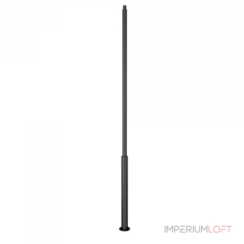 Arlight Опора фланцевая OXOR-OK2-D100-L3500 BK Алюминий 051318 Arlight Опора фланцевая OXOR-OK2-D100-L3500 BK Алюминий 051318