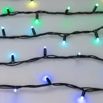 Arlight Светодиодная гирлянда ARD-STRING-PRO-10000-BLACK-95LED-MILK-LIVE RGBW-DMX 24В 10Вт Ardecoled IP65 031755