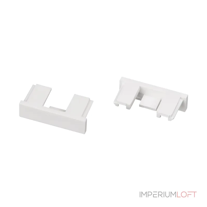 Заглушка MAG-VIBE-CAP-257 WH Arlight IP20 049542