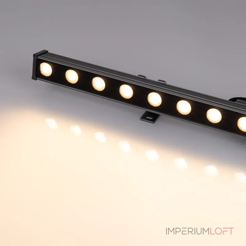 Линейный прожектор AR-LINE-760-18Вт Warm3000 GR 30 deg 230В Arlight IP65 045372 Линейный прожектор AR-LINE-760-18Вт Warm3000 GR 30 deg 230В Arlight IP65 045372