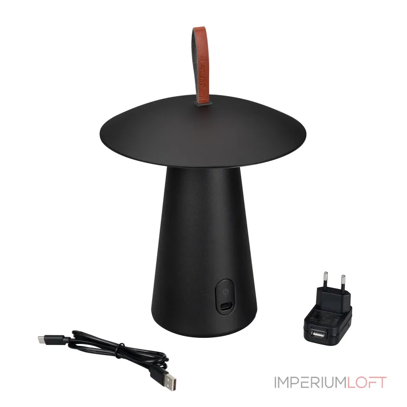 Arlight Светильник SP-PATIO-TAB-2Вт Warm3000 BK 127 deg IP54 043587