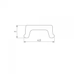 Arlight Экран ARH-MICRO-0610-2000 OPAL 037599