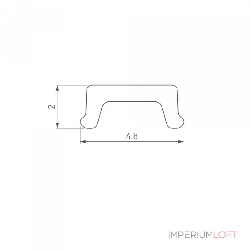 Arlight Экран ARH-MICRO-0610-2000 OPAL 037599