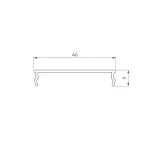 Arlight Экран ARH-LINE-4874-2000 OPAL 036346