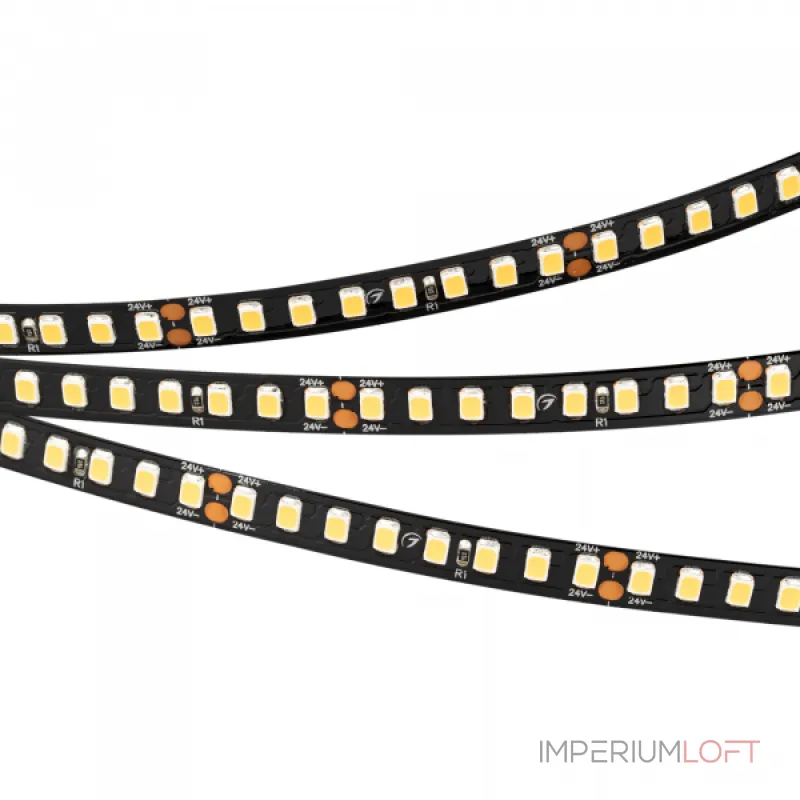 Лента RT-A160-BLACK-8mm 24В Warm3000 12 В/м IP20 2835 5м Arlight высок.эфф.150 лм/Вт 029426(2) Лента RT-A160-BLACK-8mm 24В Warm3000 12 В/м IP20 2835 5м Arlight высок.эфф.150 лм/Вт 029426(2)