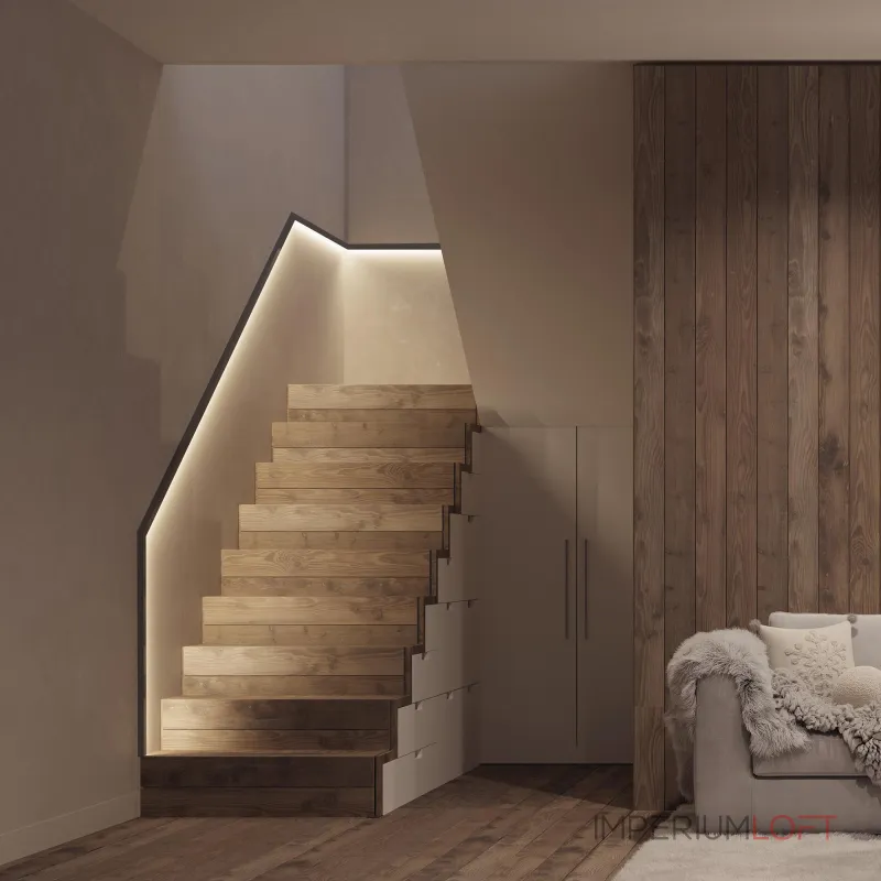 Arlight Профиль WALL-2228-2000 ANOD BLACK Алюминий 050488 Arlight Профиль WALL-2228-2000 ANOD BLACK Алюминий 050488