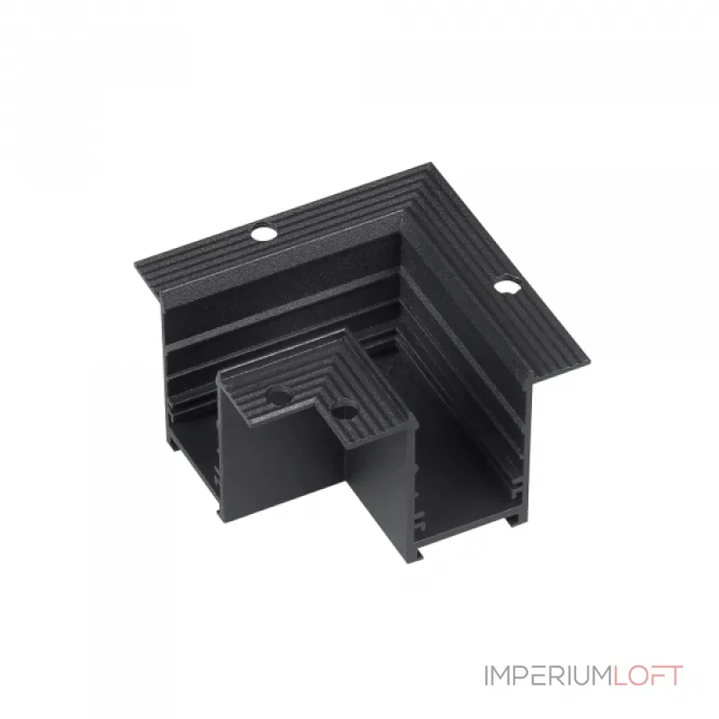 Arlight Коннектор угловой MAG-CON-MINI-2538-F-L90 BK IP20 046822