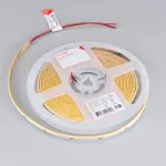 Лента COB-S-X480-8mm 24В Day4000 6 В/м IP20 5м Arlight боковое свечение 046902