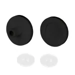 Заглушка ARL-MOONLIGHT-ROUND-25-CAP-TOP-SET-BLACK Arlight Силикон 047067