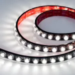 Arlight Лента герметичная FLT-PS-A42-BLACK-23mm 24В White6000 21 В/м IP67 30deg 5м 040919