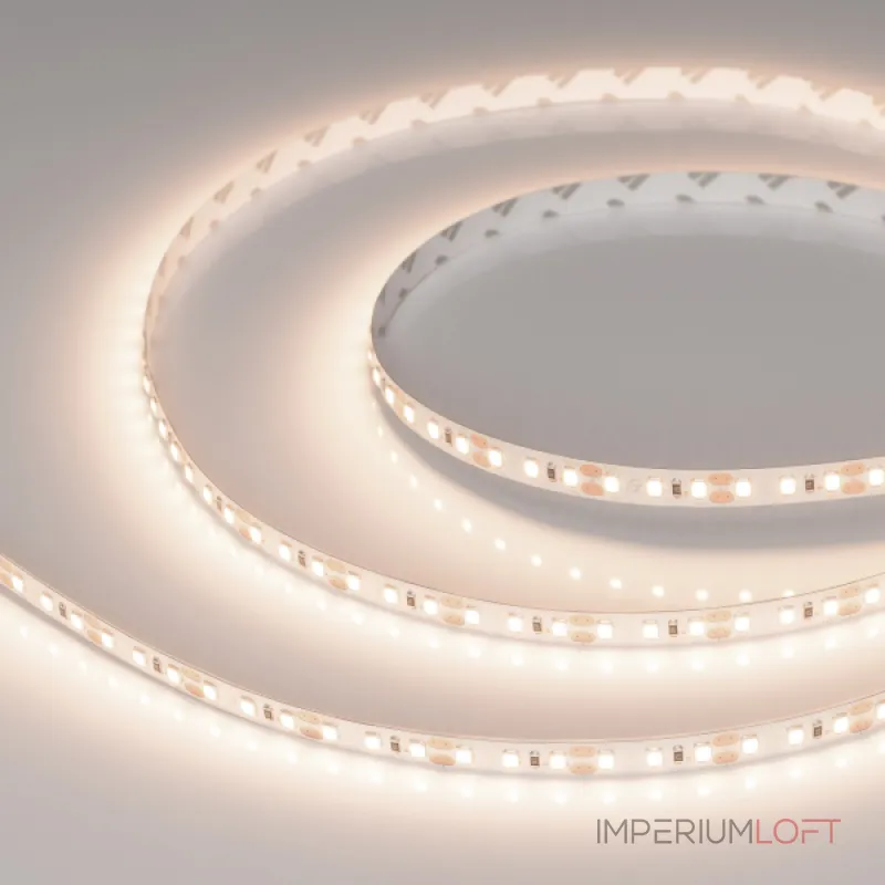 Arlight Лента RT-A120-8mm 12В Warm3500 9.6 В/м IP20 2835 5м 034446
