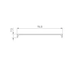 Arlight Экран ARH-POWER-W100-2000 OPAL 036367