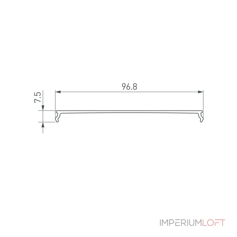 Arlight Экран ARH-POWER-W100-2000 OPAL 036367
