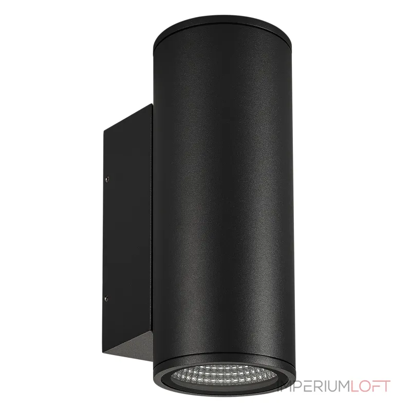 Arlight Светильник LGD-FORMA-WALL-TWIN-R90-2x12Вт Day4000 BK 44 deg 230В IP54 037251 Arlight Светильник LGD-FORMA-WALL-TWIN-R90-2x12Вт Day4000 BK 44 deg 230В IP54 037251