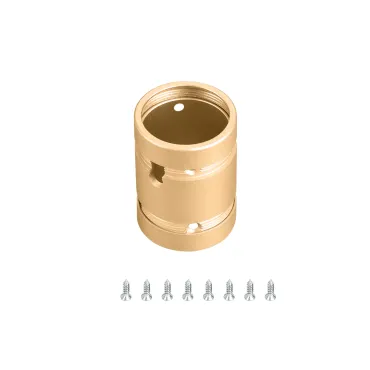 Arlight Крепление MOONLIGHT-SPLICE-D25 Gold Металл 048396
