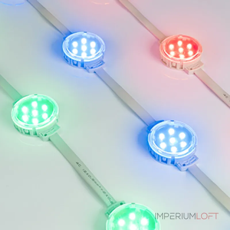 Модуль управляемый SPI-F7-D50 24В RGB-RAM-Auto 1.25Вт IP68 120 deg Arlight 036826 Модуль управляемый SPI-F7-D50 24В RGB-RAM-Auto 1.25Вт IP68 120 deg Arlight 036826