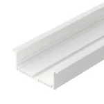 Arlight Профиль с экраном SL-LINIA88-F-2500 WHITE+OPAL Алюминий 021373