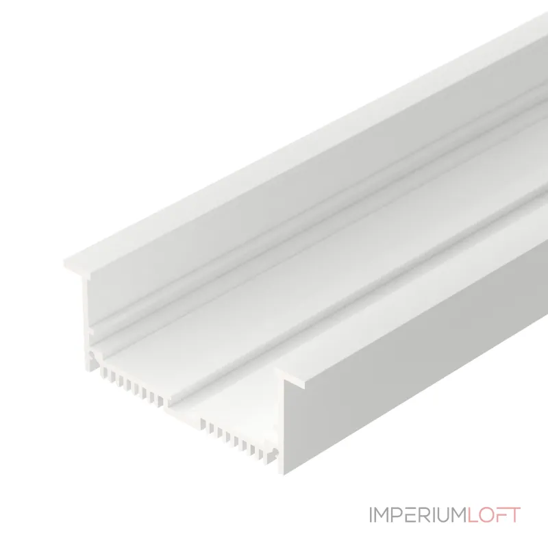 Arlight Профиль с экраном SL-LINIA88-F-2500 WHITE+OPAL Алюминий 021373 Arlight Профиль с экраном SL-LINIA88-F-2500 WHITE+OPAL Алюминий 021373