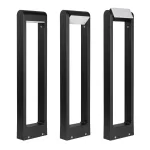 Arlight Светильник LGD-PATH-FRAME-ROTARY-H650-6Вт Warm3000 BK 111 deg 230В IP65 020345(1)