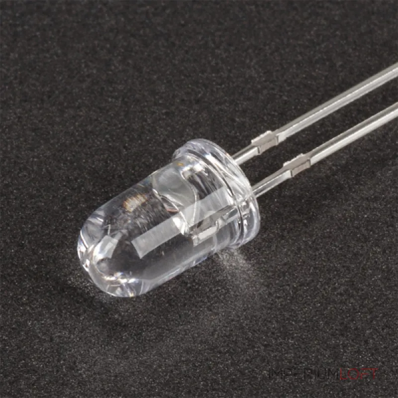 Arlight Светодиод ARL-5313UBC-2.5cd 5мм круглый 003229 Arlight Светодиод ARL-5313UBC-2.5cd 5мм круглый 003229