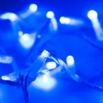 Arlight Светодиодная гирлянда ARD-STRING-CLASSIC-10000-WHITE-100LED-STD BLUE 230В 7Вт Ardecoled IP65 025817