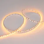 Arlight Светодиодная лента RT-A120-5mm 12В Yellow 9.6 В/м IP20 5м 9.6 Вт/м IP20 015006(1)