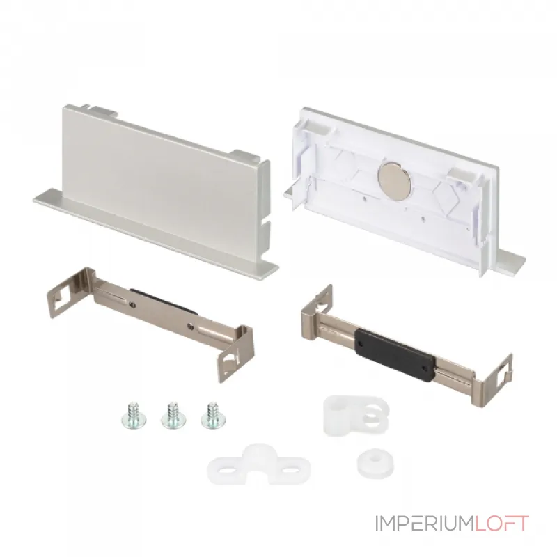 Arlight Заглушка S2-LINIA94-F Silver 021185(1)