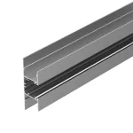 Arlight Профиль WALL-2575-DUAL-2000 ANOD Алюминий 052513