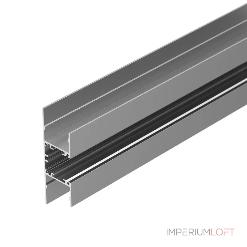 Arlight Профиль WALL-2575-DUAL-2000 ANOD Алюминий 052513