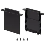 Заглушка SL-LINIA52-3L-F-HIGH BLACK глухая Arlight 044704