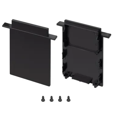 Заглушка SL-LINIA52-3L-F-HIGH BLACK глухая Arlight 044704 Заглушка SL-LINIA52-3L-F-HIGH BLACK глухая Arlight 044704