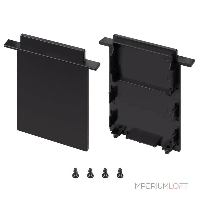 Заглушка SL-LINIA52-3L-F-HIGH BLACK глухая Arlight 044704 Заглушка SL-LINIA52-3L-F-HIGH BLACK глухая Arlight 044704