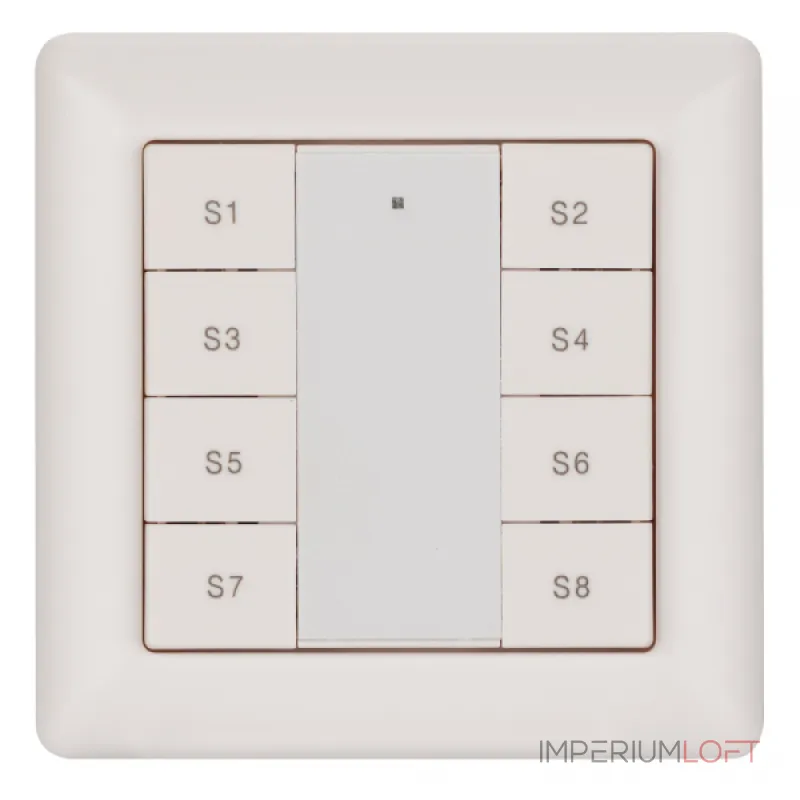 Arlight INTELLIGENT Панель DALI-223-1G-8SC-IN BUS INTELLIGENT 025506