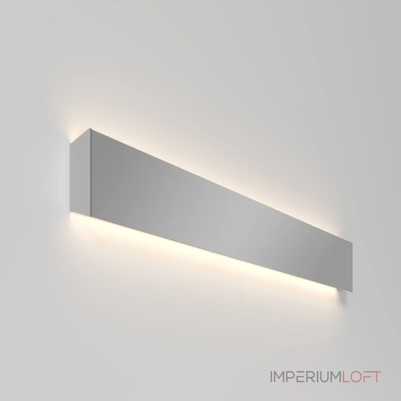 Arlight Профиль WALL-2575-DUAL-2000 ANOD Алюминий 052513