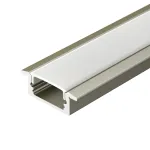 Arlight Профиль LINE-2308-F-2000 ANOD OLIVE GREY Алюминий 038440