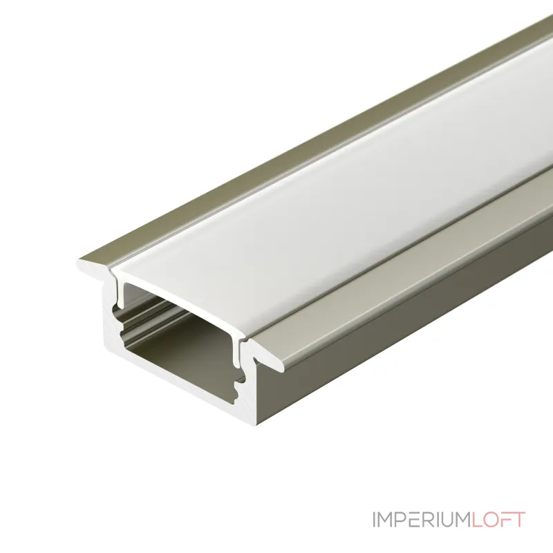 Arlight Профиль LINE-2308-F-2000 ANOD OLIVE GREY Алюминий 038440