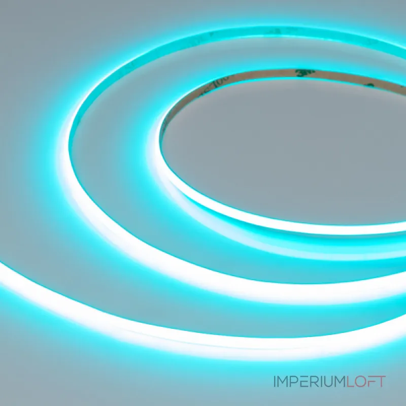 Лента COB-X480-4mm 24В Aquamarine 4 В/м IP20 5м Arlight 046917